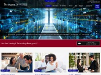 Desktop screenshot for netsynergy.com