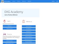 Desktop screenshot for ekg.academy