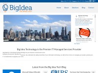 Desktop screenshot for bigideatech.com
