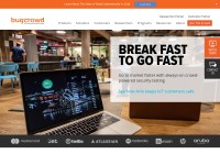 Desktop screenshot for bugcrowd.com