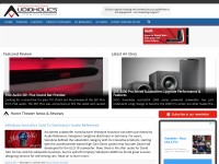 Desktop screenshot for audioholics.com