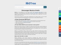 Desktop screenshot for m.mp3tree.net