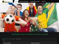 Desktop screenshot for fute-max.tv