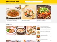 Desktop screenshot for delishkitchen.tv