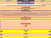 Desktop screenshot for matka-satta.com