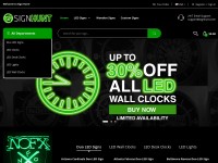 Desktop screenshot for signhunt.com