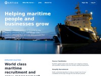 Desktop screenshot for martide.com