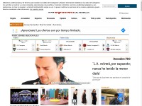 Desktop screenshot for laopiniondemurcia.es