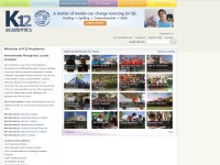 Desktop screenshot for k12academics.com