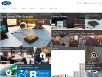 Desktop screenshot for lacie.com
