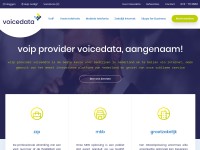 Desktop screenshot for voicedata.nl