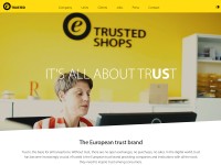 Desktop screenshot for etrusted.com