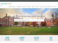 Desktop screenshot for campushunt.in