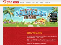 Desktop screenshot for gsngames.com