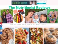 Desktop screenshot for nutritionistreviews.com