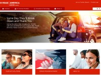 Desktop screenshot for road-america.com