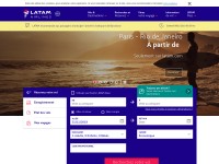 Desktop screenshot for latam.com