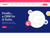 Desktop screenshot for prosperworks.com