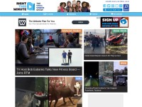 Desktop screenshot for rightthisminute.com