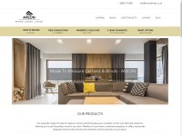 Desktop screenshot for aveonblinds.co.uk