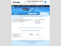 Desktop screenshot for venez.fr