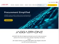Desktop screenshot for jaggaer.com