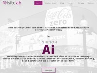 Desktop screenshot for isitelab.io