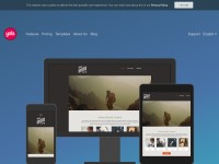 Desktop screenshot for yola.com