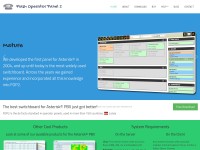 Desktop screenshot for fop2.com