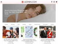 Desktop screenshot for women.com