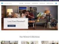 Desktop screenshot for flexsteel.com