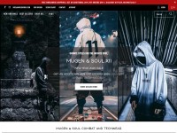 Desktop screenshot for mugensoul.com