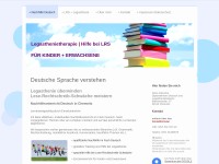 Desktop screenshot for deutsch-schreiben-lesen.de