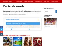 Desktop screenshot for solofondos.com