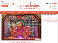 Desktop screenshot for sortiraparis.com