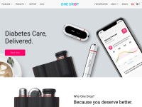 Desktop screenshot for onedrop.today