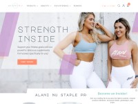 Desktop screenshot for alaninu.com