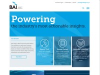 Desktop screenshot for bai.org