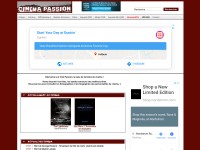 Desktop screenshot for cinemapassion.com