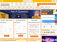 Desktop screenshot for astrosage.com