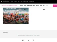 Desktop screenshot for electricdaisycarnival.com