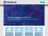Desktop screenshot for medialab.com
