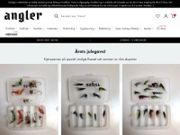 Desktop screenshot for angler.no
