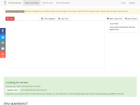 Desktop screenshot for proofreadbot.com