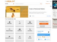Desktop screenshot for click.in