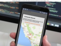Desktop screenshot for earthquakenetwork.it