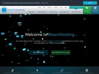 Desktop screenshot for bisecthosting.com