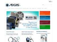 Desktop screenshot for est-aegis.com
