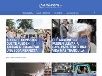 Desktop screenshot for servicom.es