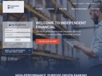 Desktop screenshot for independent-bank.com